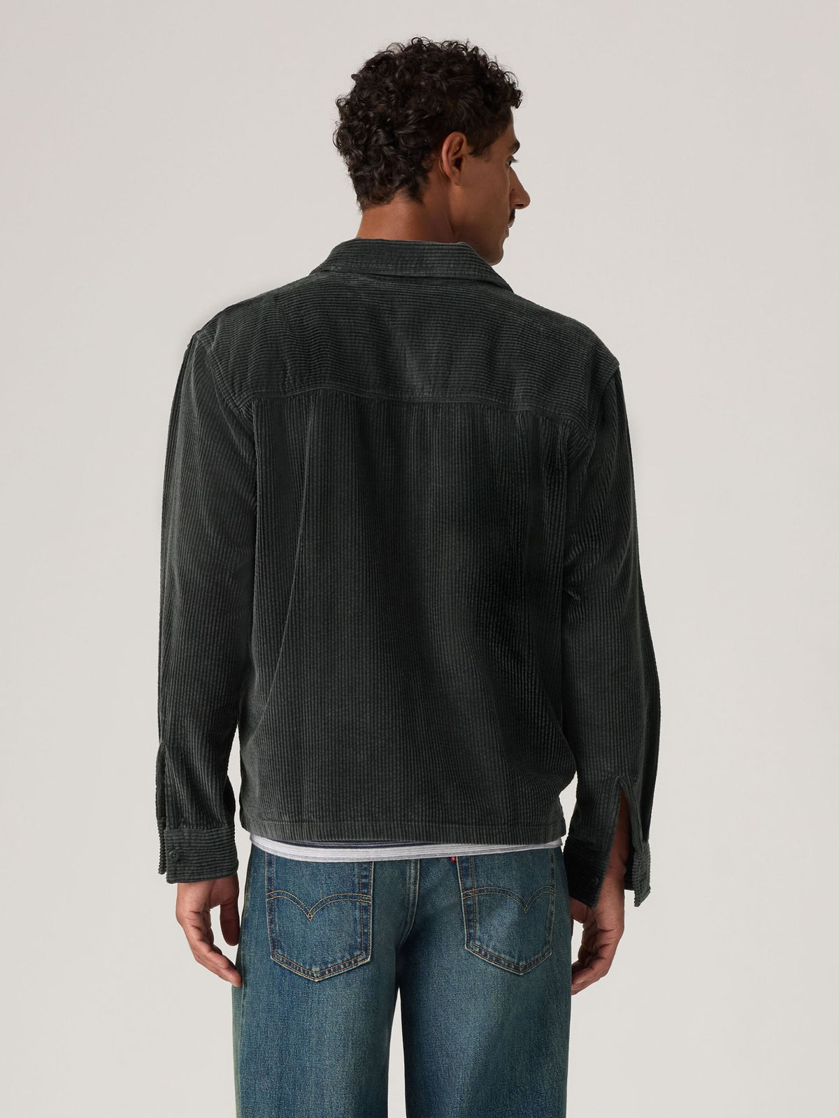 LEVI'S - Ports Boxy Zip-Up Shirt - 
