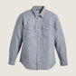 LEVI'S - Relaxed Fit Stripe Western Shirt - 