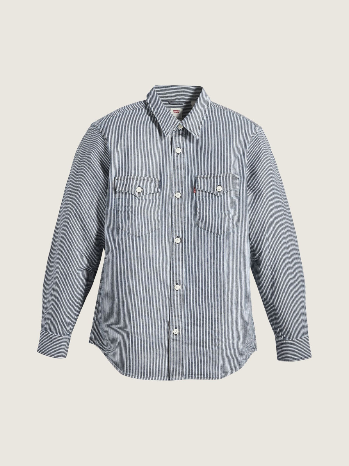 LEVI'S - Relaxed Fit Stripe Western Shirt - 