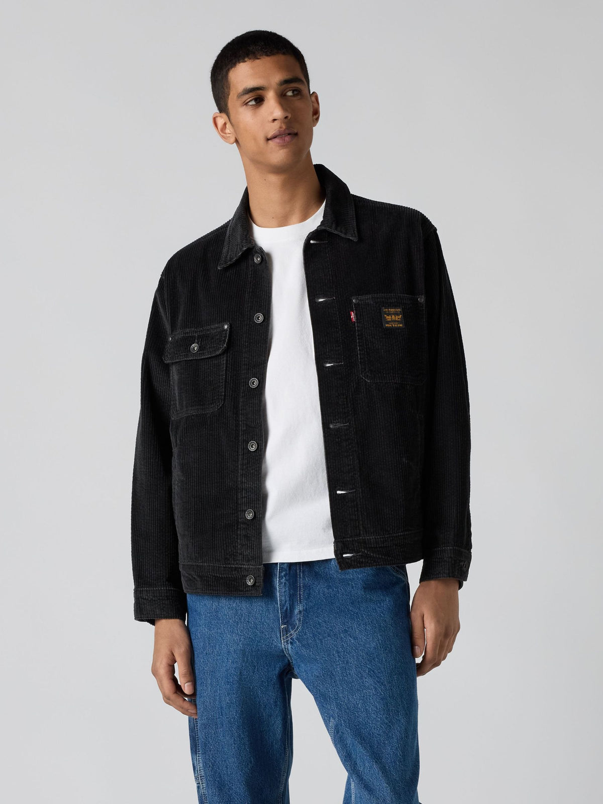 LEVI'S - Sunrise Corduroy Trucker Jacket - 