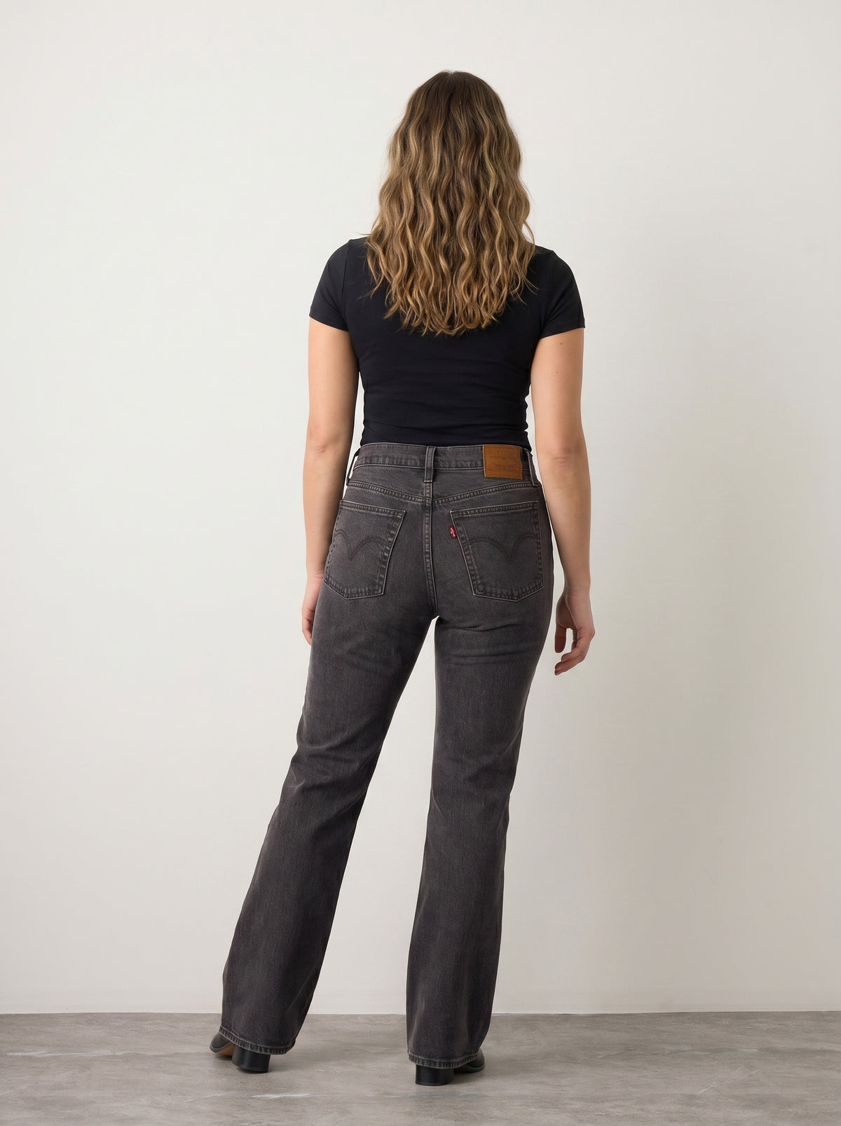 LEVI'S - Wedgie Bootcut Jeans - 