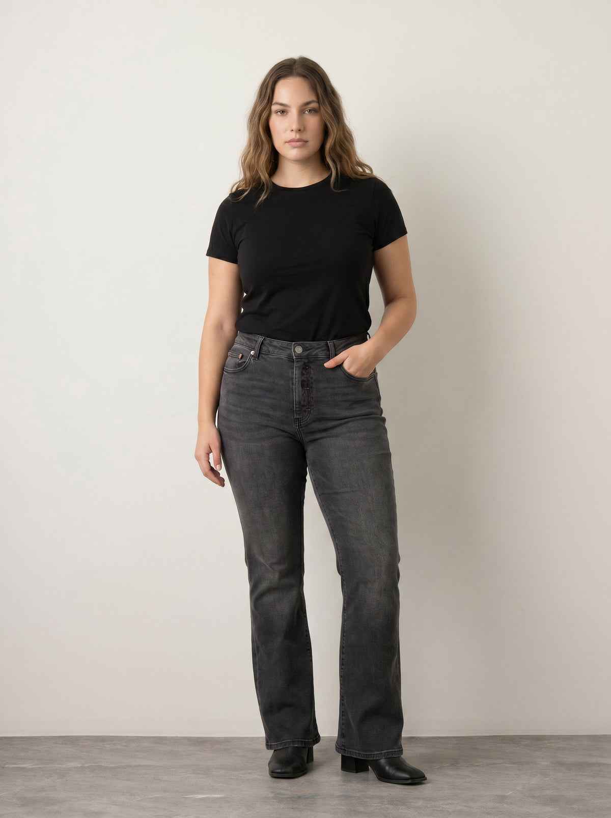 LEVI'S - Wedgie Bootcut Jeans - 