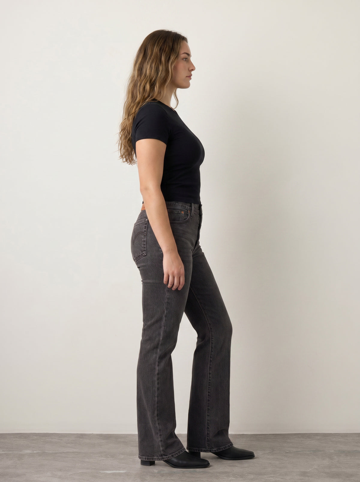 LEVI'S - Wedgie Bootcut Jeans - 