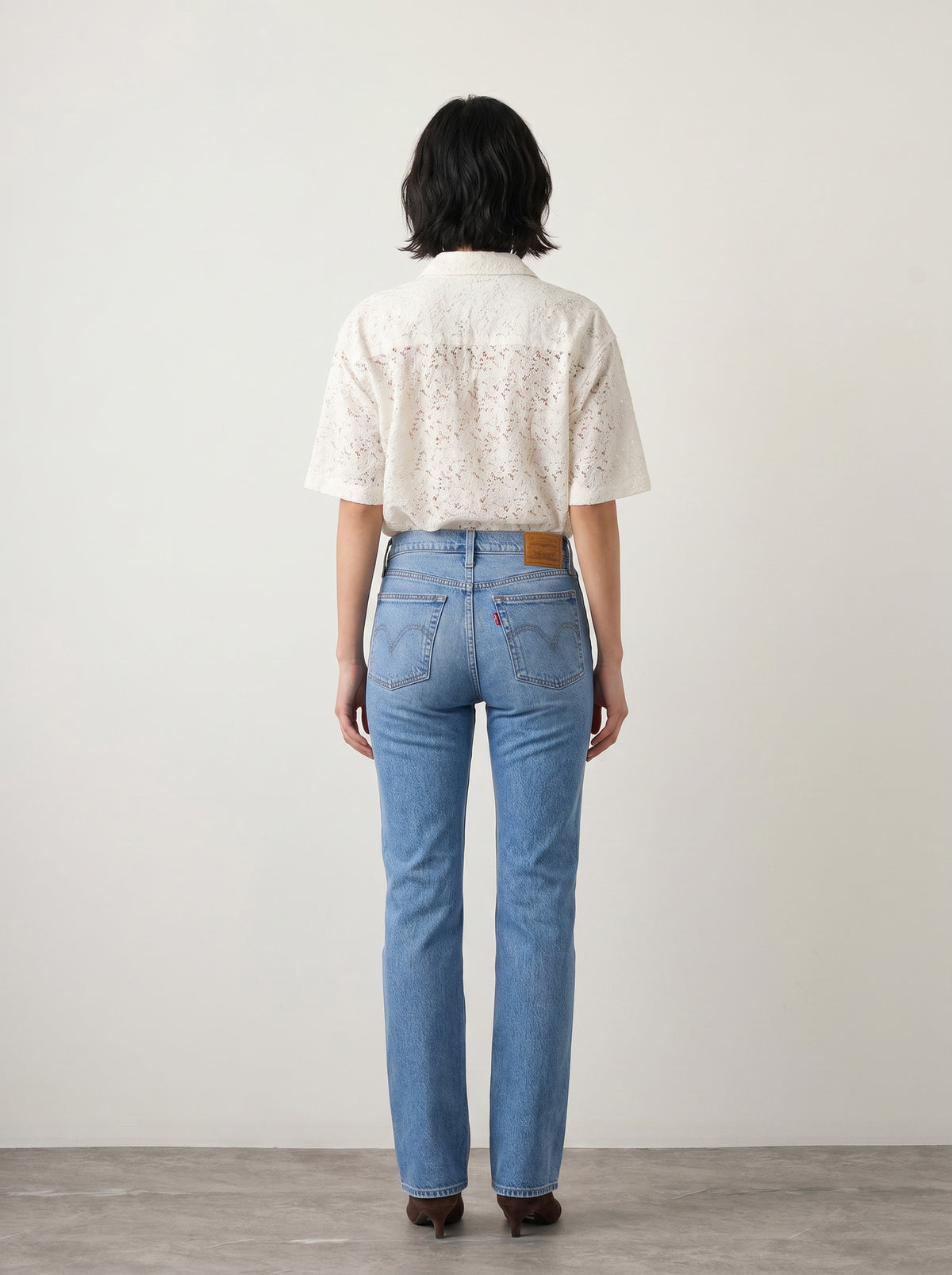 LEVI'S - Wedgie Bootcut Jeans - 
