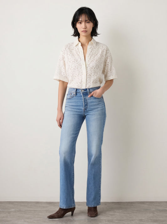 LEVI'S - Wedgie Bootcut Jeans - 