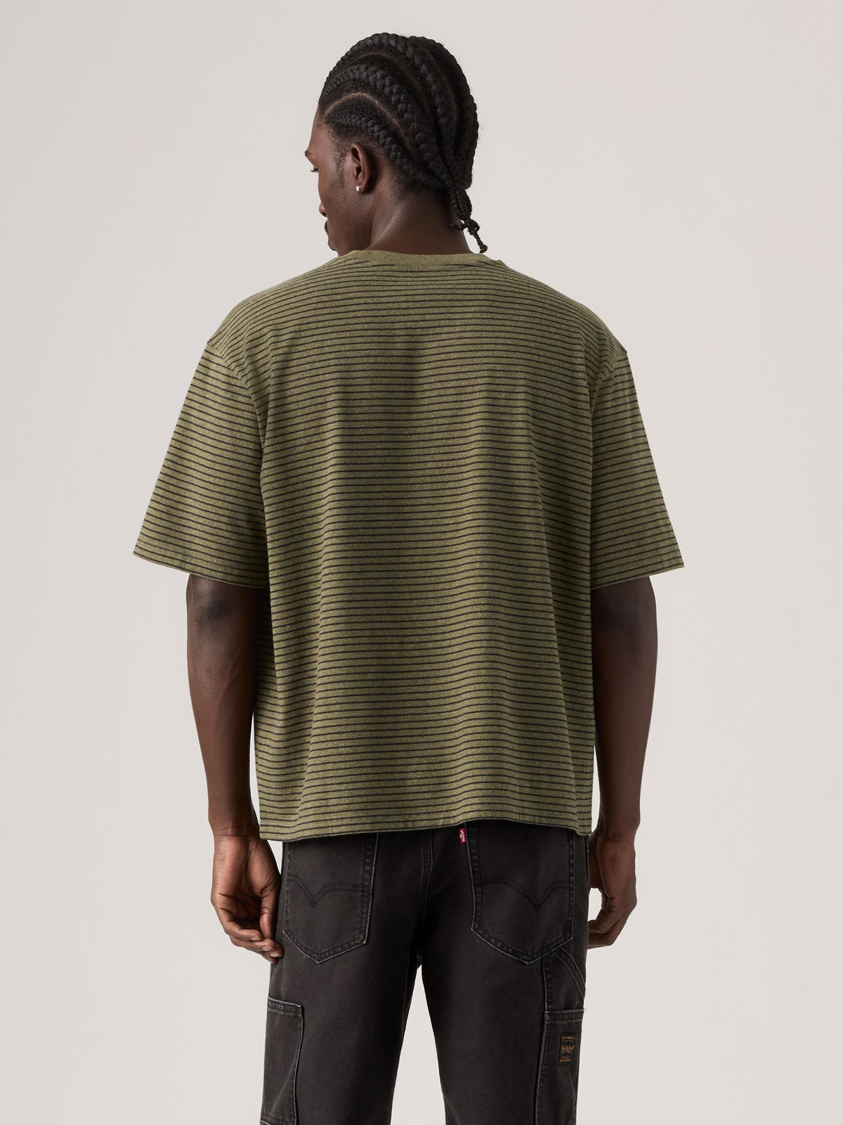 LEVI'S - Workwear Stripe Shortsleeve T-Shirt - 