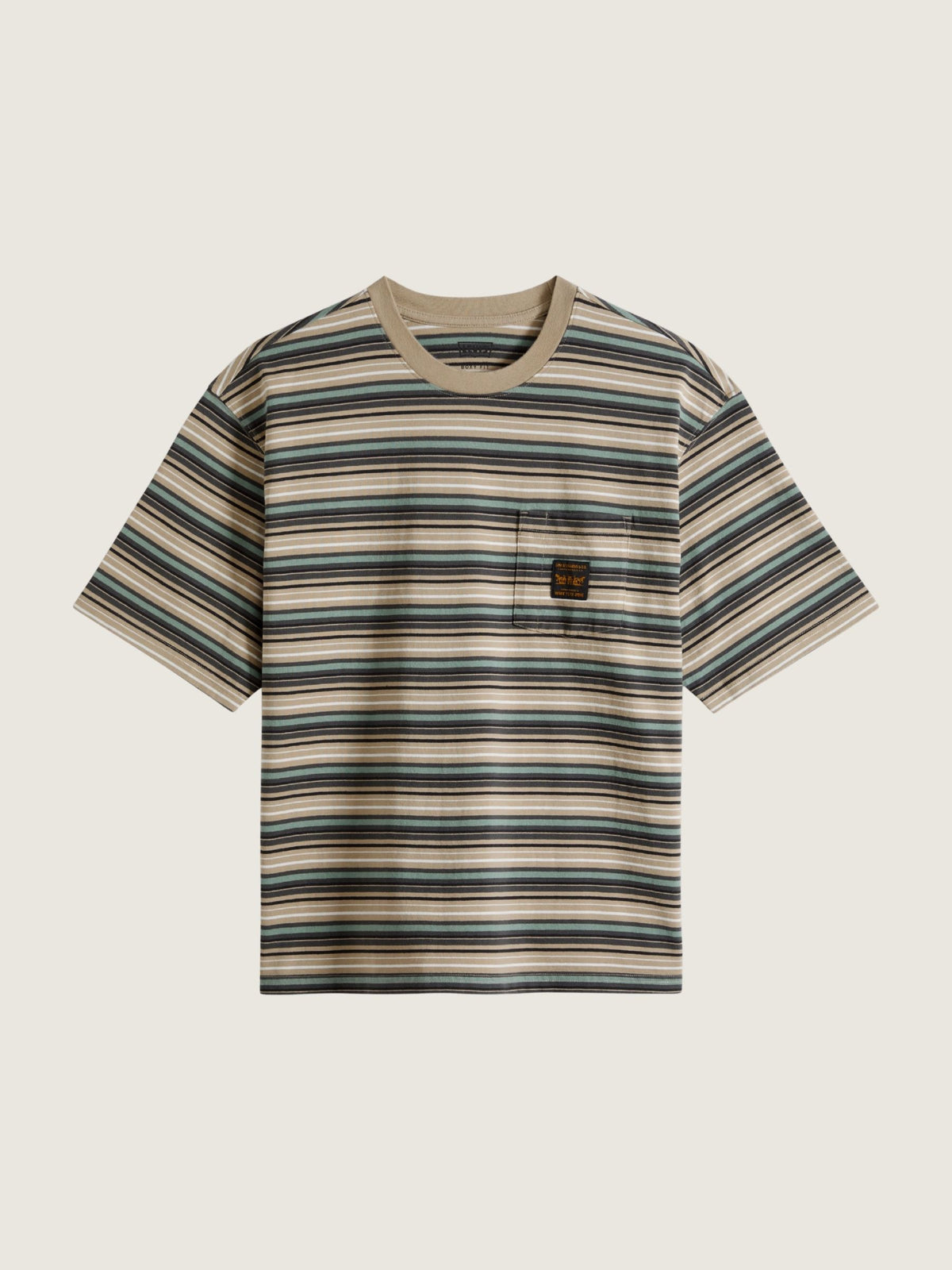 LEVI'S - Workwear Stripe Shortsleeve T-Shirt - 