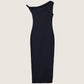 LOVEFINN - Off Shoulder Maxi Dress - Navy