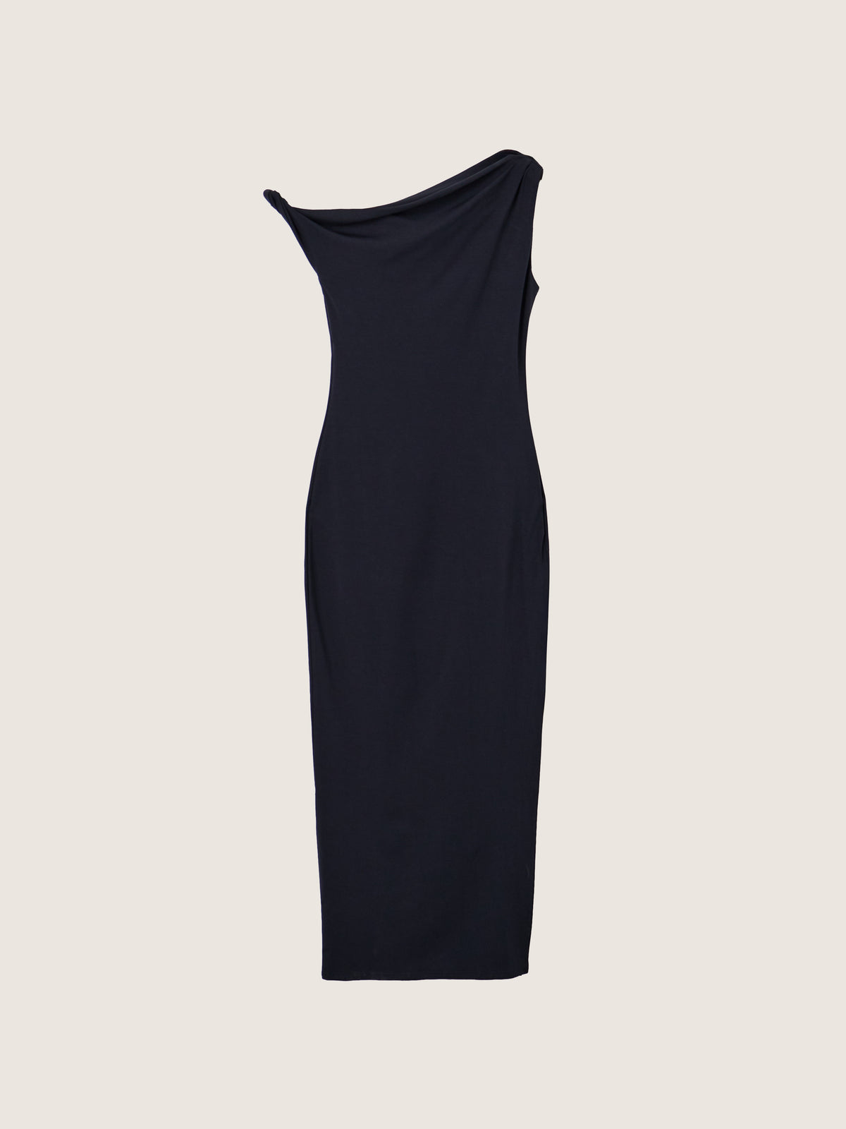 LOVEFINN - Off Shoulder Maxi Dress - Navy