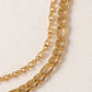 LOVER'S TEMPO - Bobbi Layered Waterproof Necklace - 