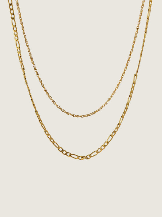 LOVER'S TEMPO - Bobbi Layered Waterproof Necklace - 