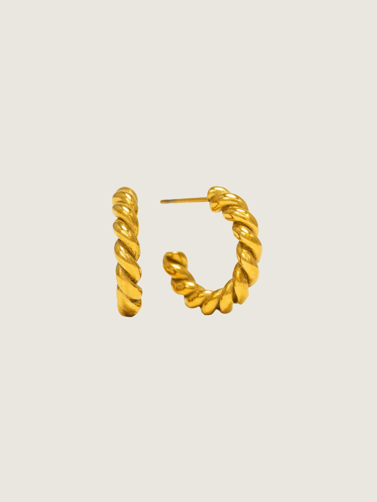 LOVER'S TEMPO - Dawson Waterproof Hoop Earrings - 