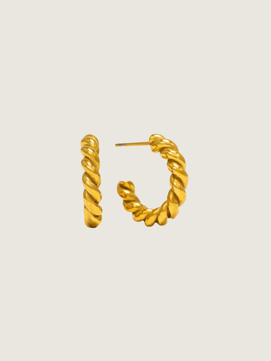 LOVER'S TEMPO - Dawson Waterproof Hoop Earrings - 