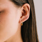 LOVER'S TEMPO - Evie 15mm Waterproof Hoop Earrings - 