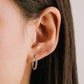 LOVER'S TEMPO - Evie 15mm Waterproof Hoop Earrings - 