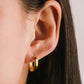 LOVER'S TEMPO - Maya 16mm Waterproof Hoop Earrings - 