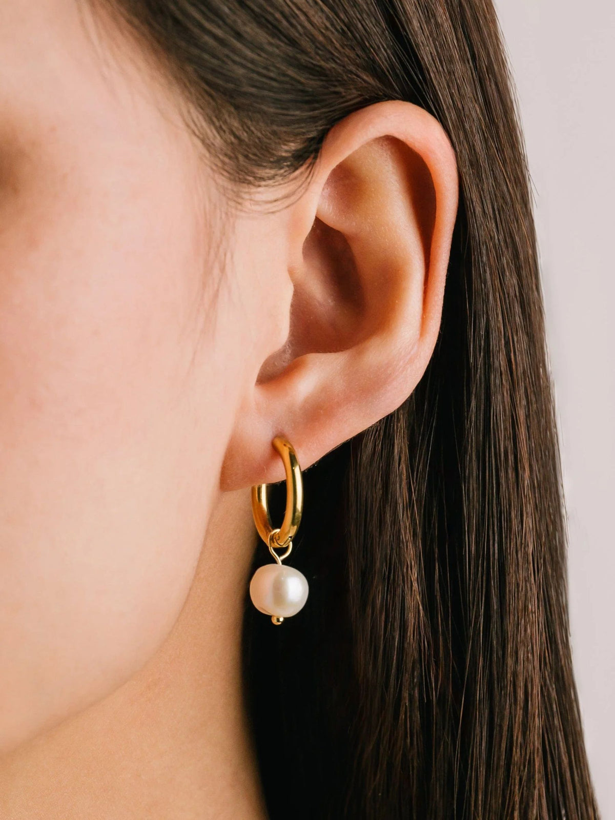 LOVER'S TEMPO - Oceane Waterproof Hoop Earrings - 
