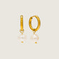 LOVER'S TEMPO - Oceane Waterproof Hoop Earrings - 