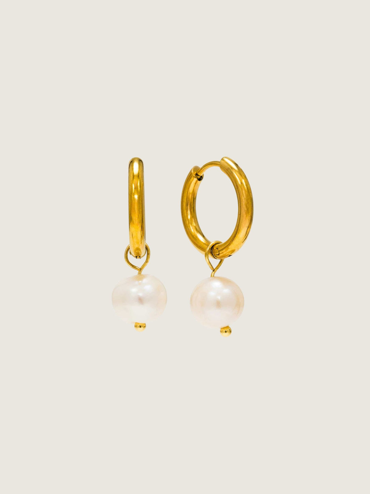 LOVER'S TEMPO - Oceane Waterproof Hoop Earrings - 