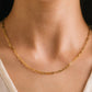 LOVER'S TEMPO - Paperclip Waterproof Necklace - 