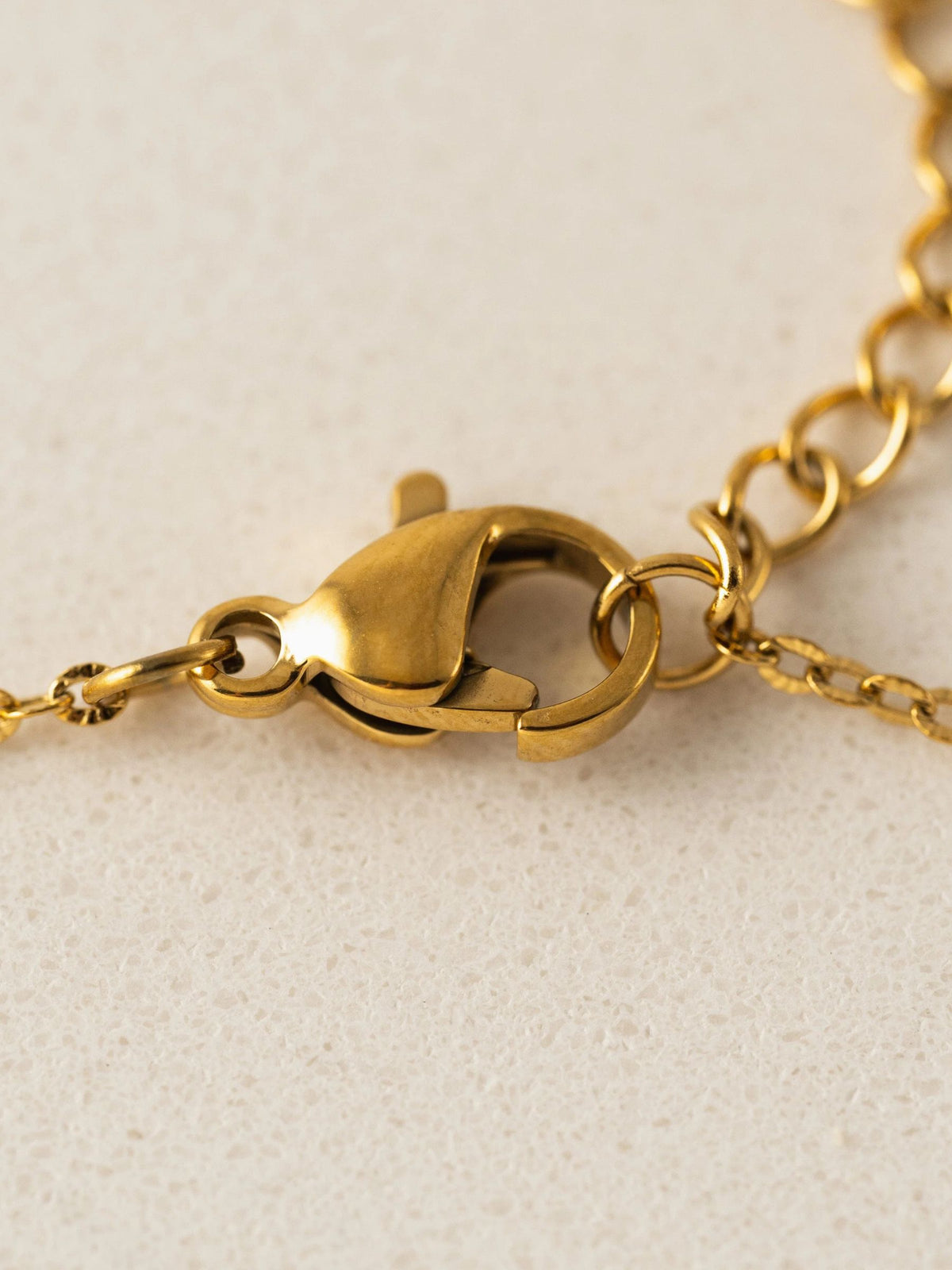 LOVER'S TEMPO - Sol Cubic Zirconia Waterproof Necklace - 