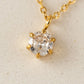 LOVER'S TEMPO - Sol Cubic Zirconia Waterproof Necklace - 