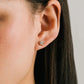 LOVER'S TEMPO - Sol Cubic Zirconia Waterproof Earrings - 