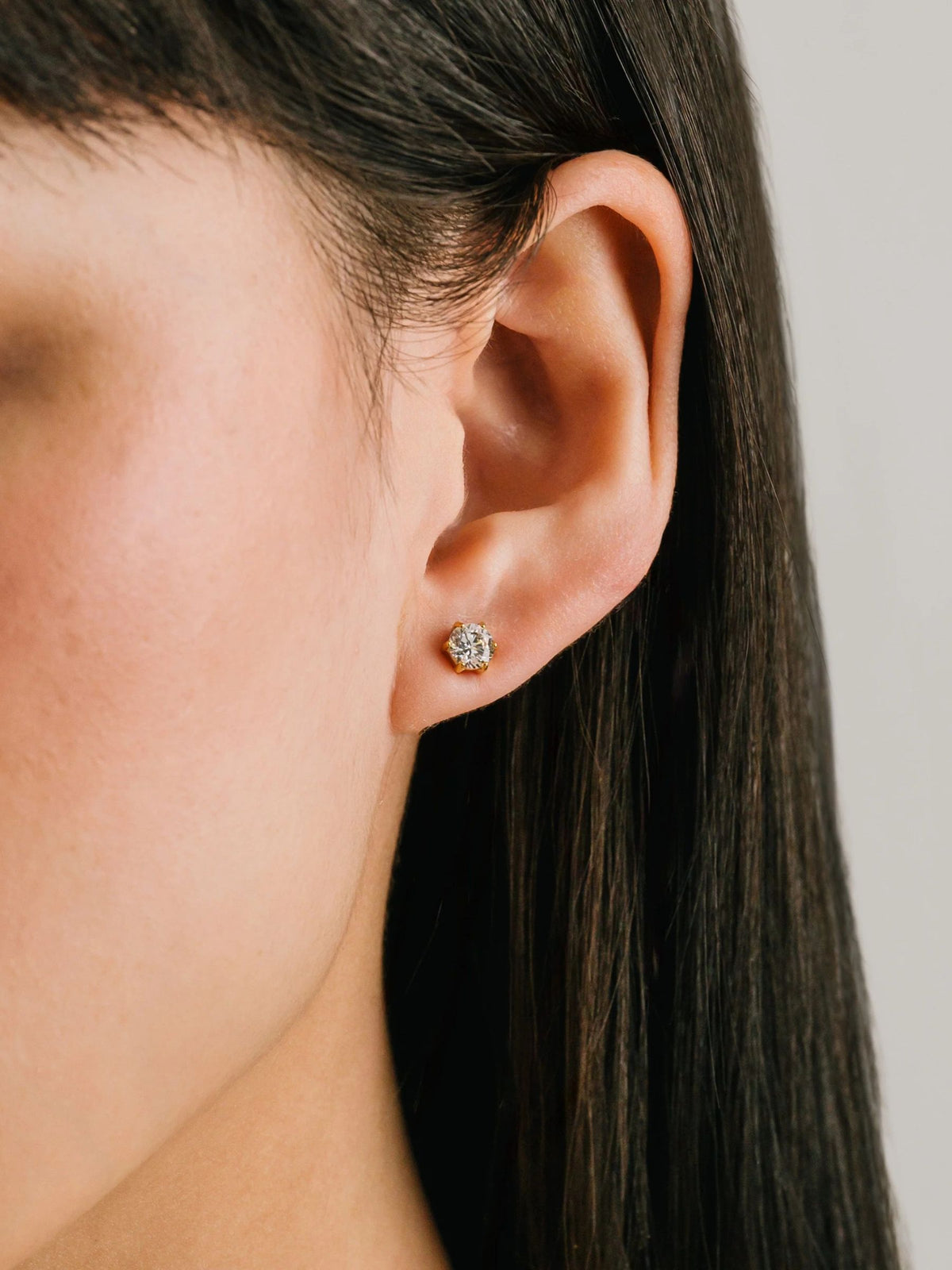LOVER'S TEMPO - Sol Cubic Zirconia Waterproof Earrings - 
