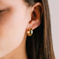 LOVER'S TEMPO - Willa Waterproof Hoop Earrings - 