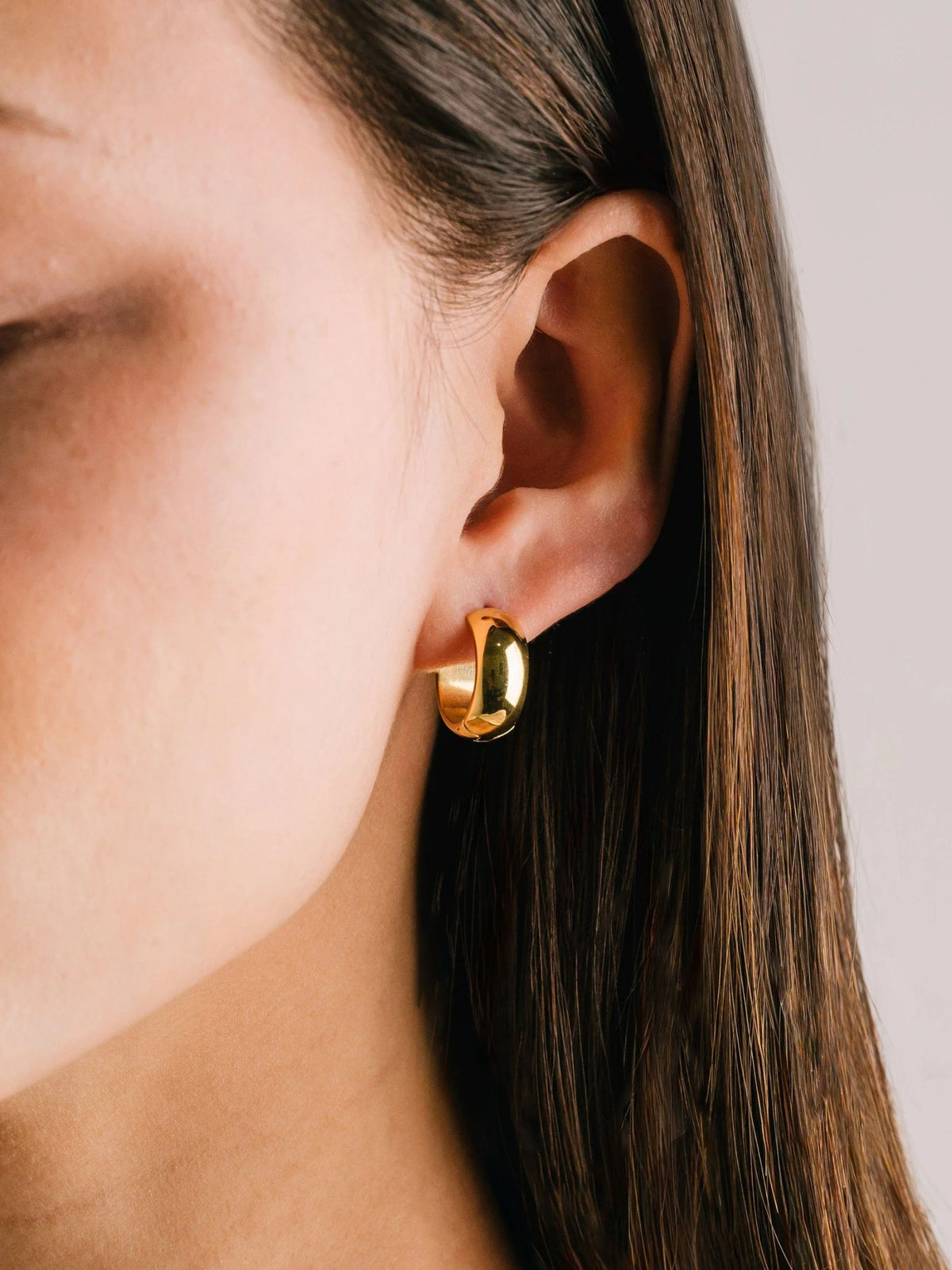 LOVER'S TEMPO - Willa Waterproof Hoop Earrings - 