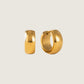 LOVER'S TEMPO - Willa Waterproof Hoop Earrings - 