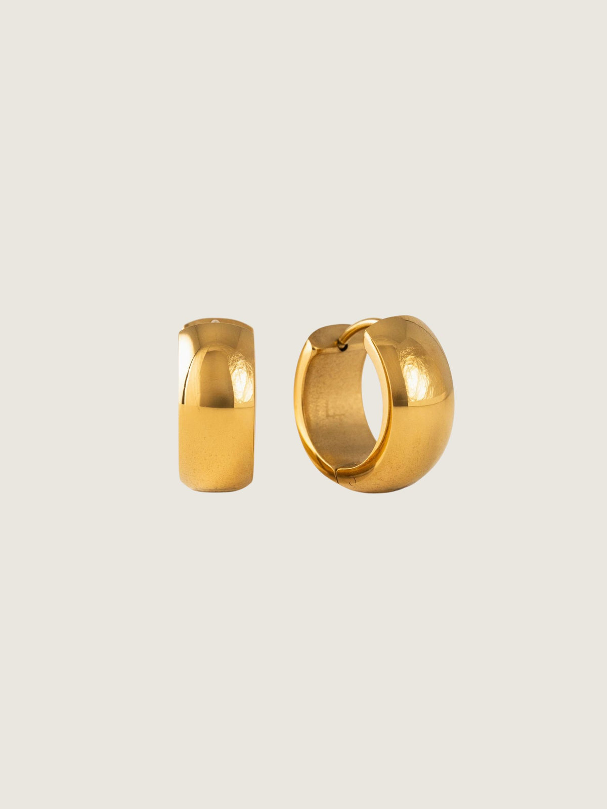 LOVER'S TEMPO - Willa Waterproof Hoop Earrings - 