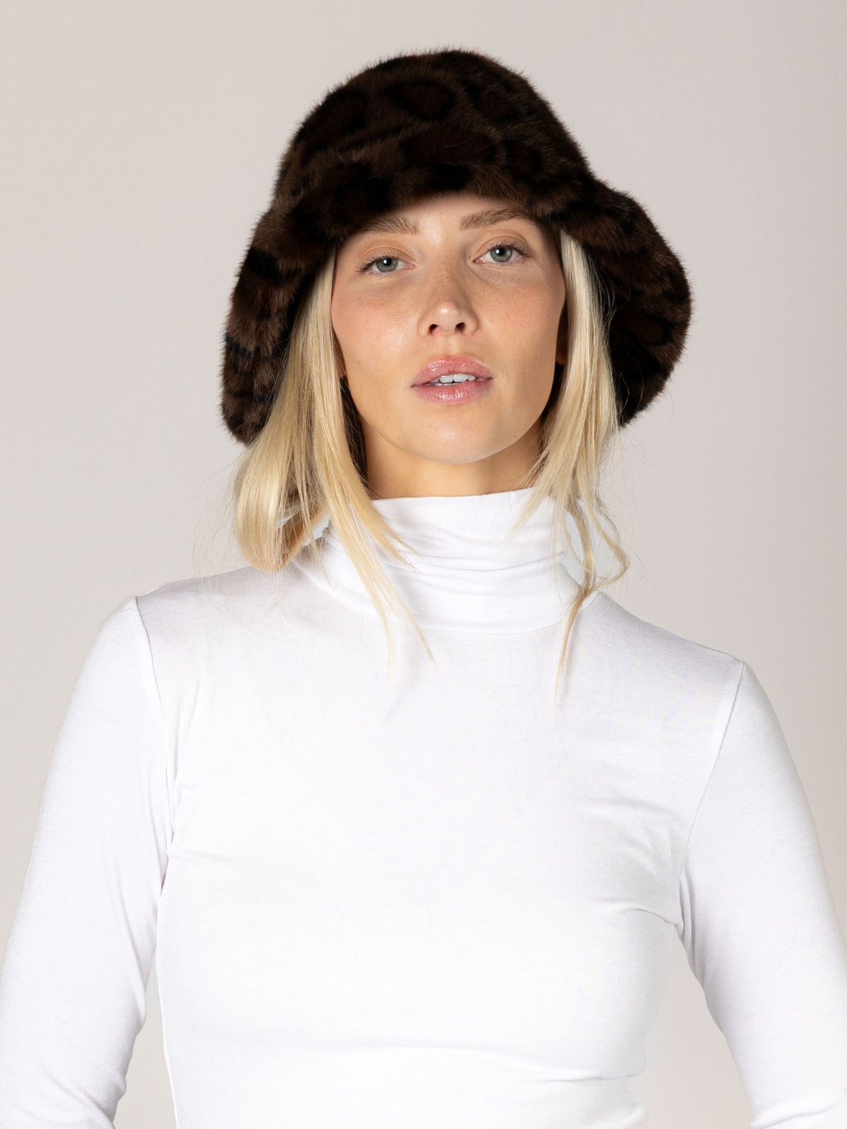 LYLA + LUXE - Leopard Printed Hat - 
