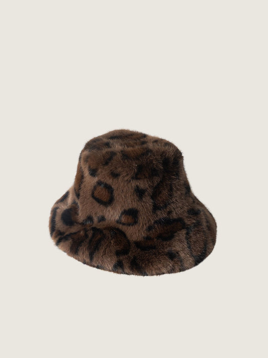 LYLA + LUXE - Leopard Printed Hat - 