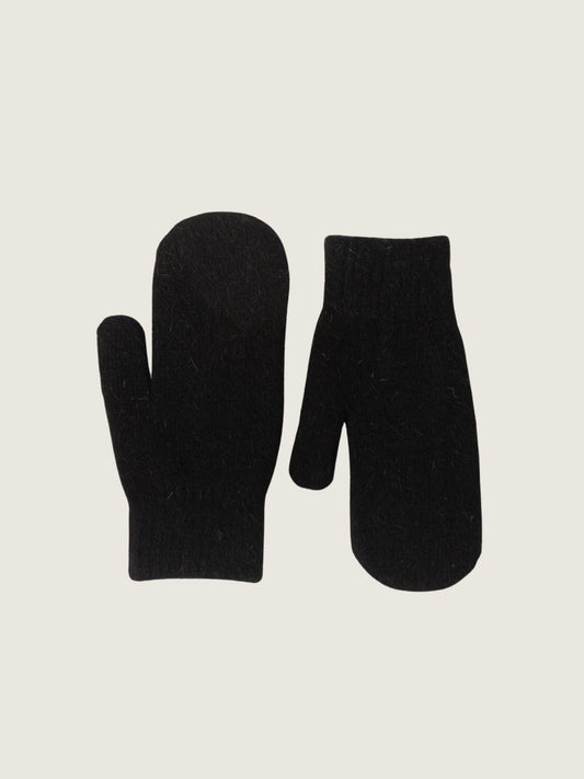 LYLA + LUXE - Solid Classic Mittens - Black