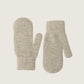LYLA + LUXE - Solid Classic Mittens - Light Grey