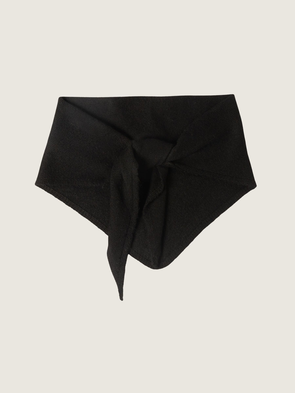 LYLA + LUXE - Triangle Scarf - Black