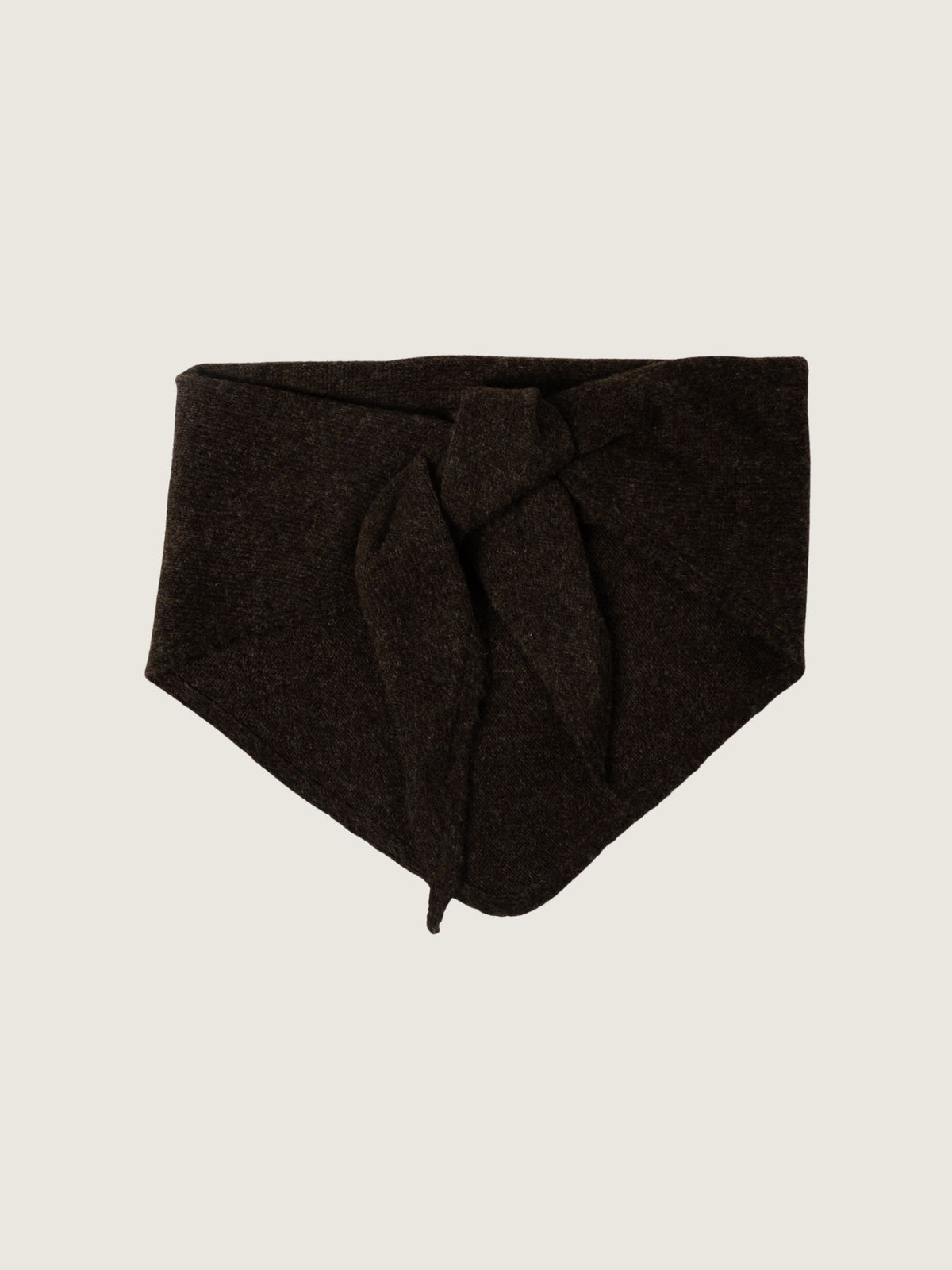 LYLA + LUXE - Triangle Scarf - Ganache
