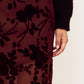 MINKPINK - Anouk Velvet Skirt - 