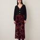 MINKPINK - Anouk Velvet Skirt - 