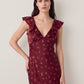 MINKPINK - Aries Ruffled Dress - 