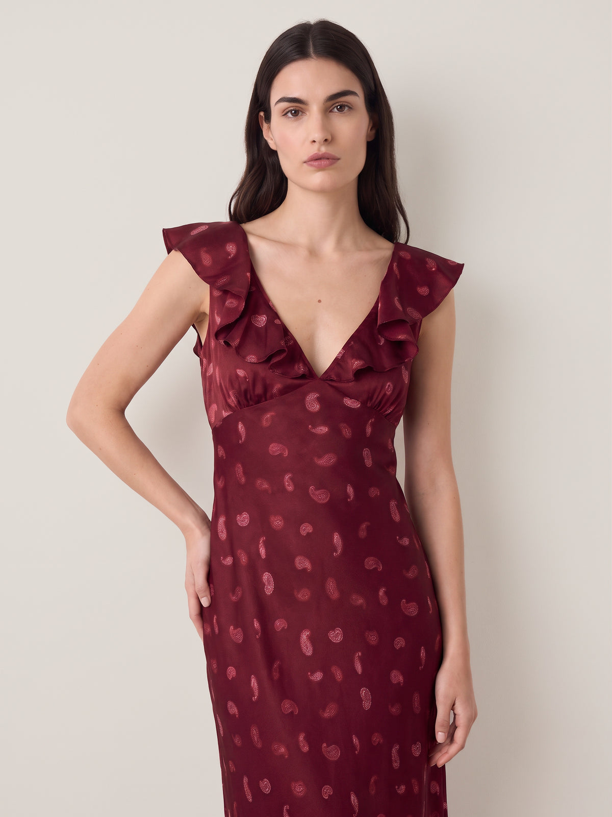 MINKPINK - Aries Ruffled Dress - 