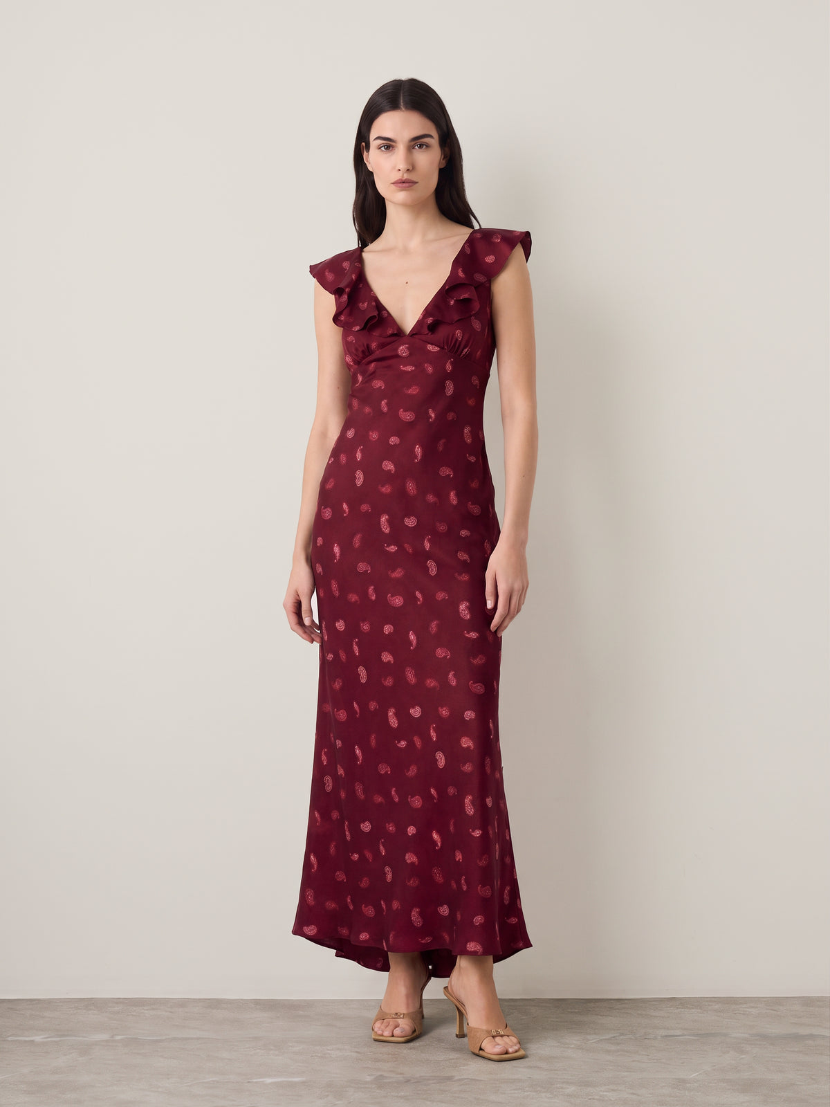 MINKPINK - Aries Ruffled Dress - 