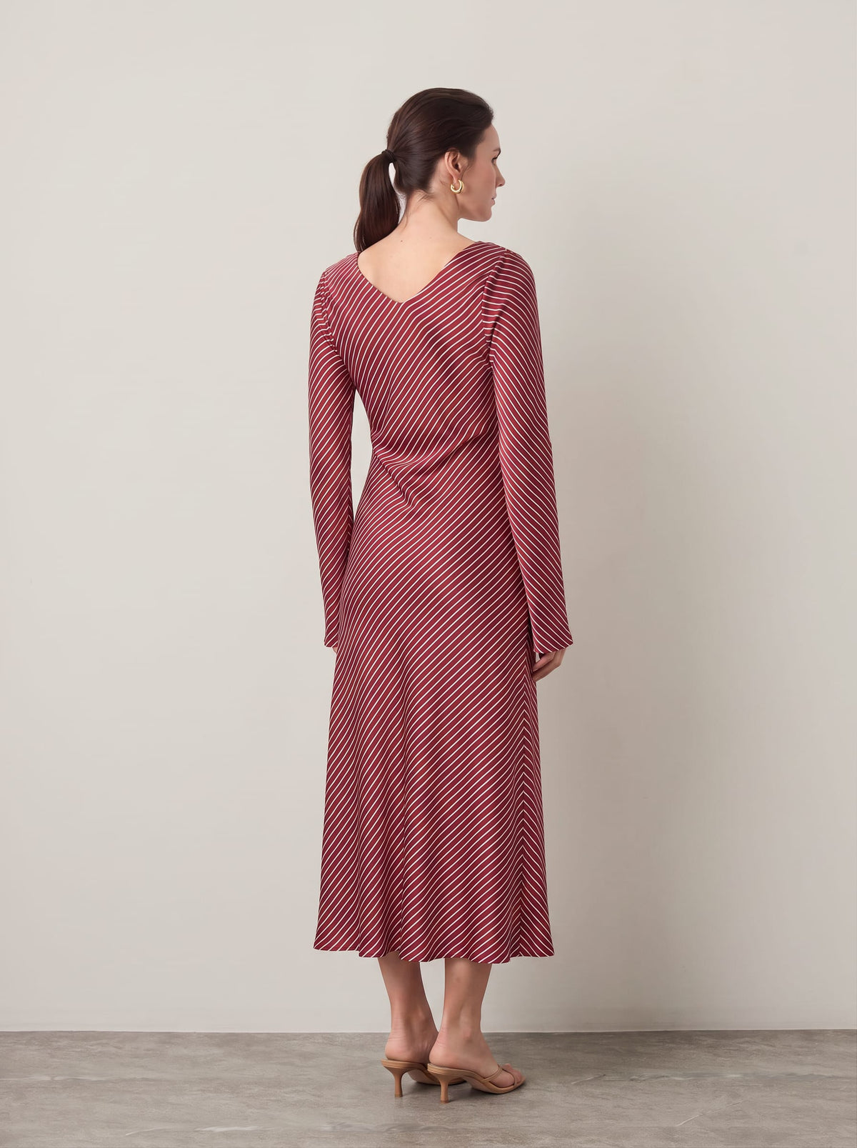 MINKPINK - Bleeker Bias Stripe Dress - 