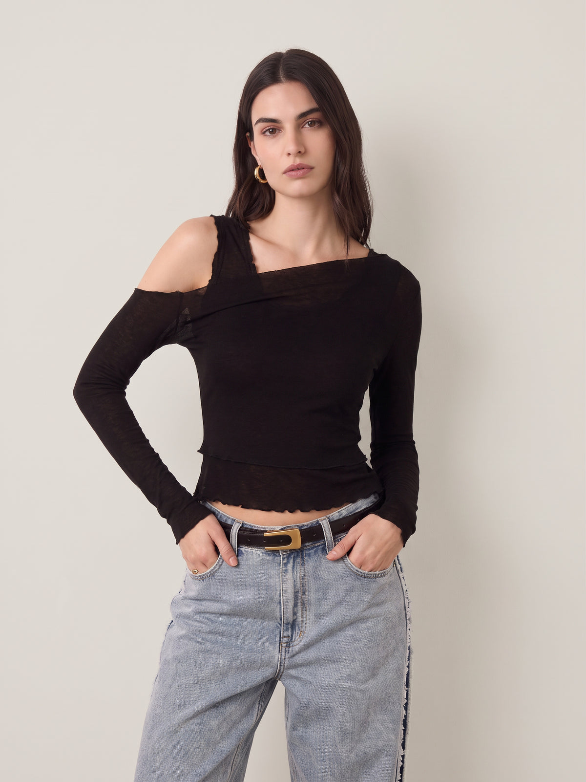 MINKPINK - Gaia Layered Mesh Top - 