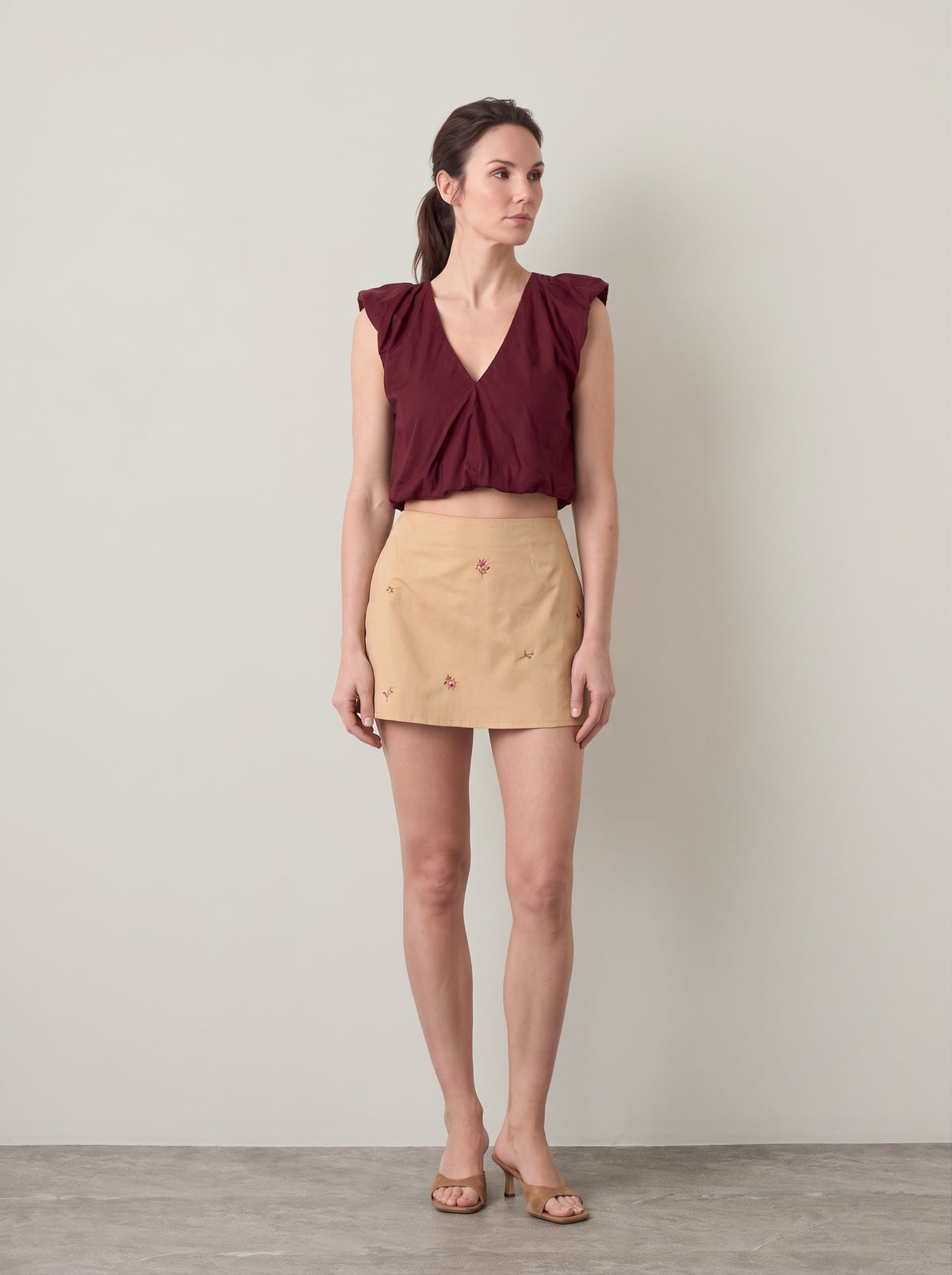MINKPINK - Lola V-Neck Top - 
