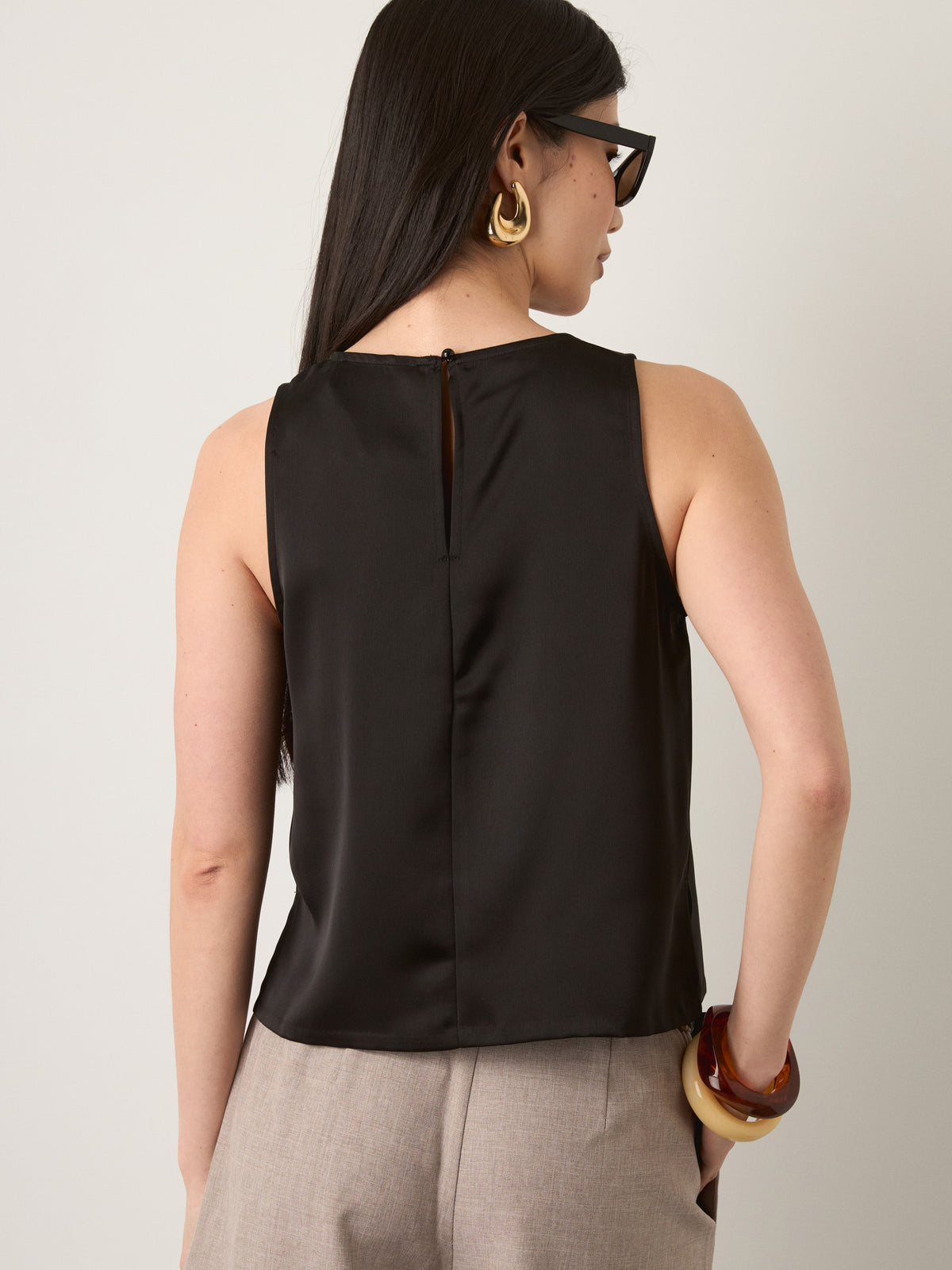 MONK & LOU - Alba Shell Top - 