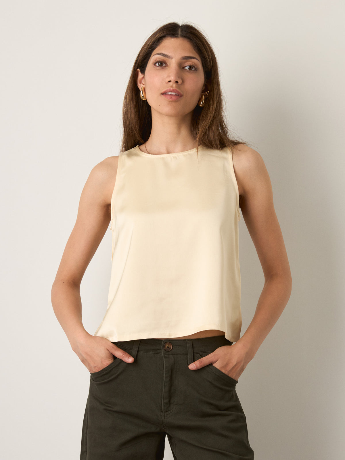 MONK & LOU - Alba Shell Top - 