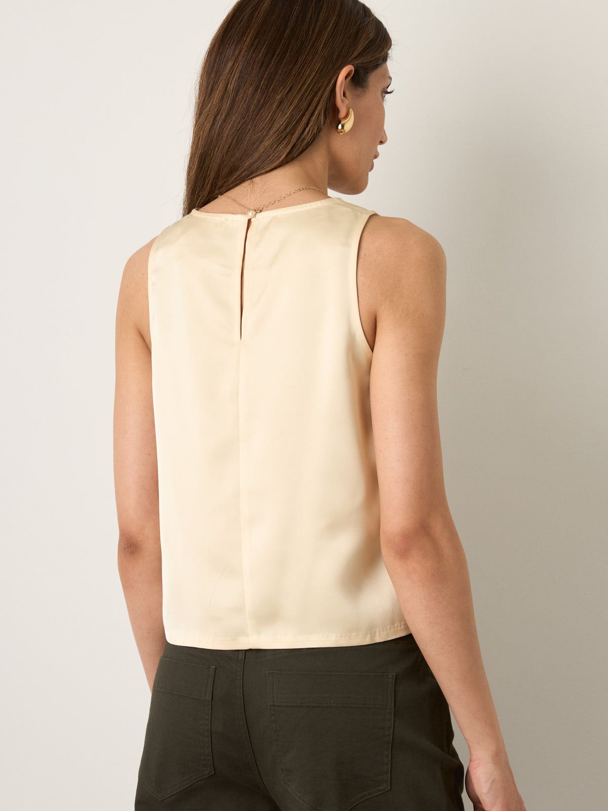 MONK & LOU - Alba Shell Top - 