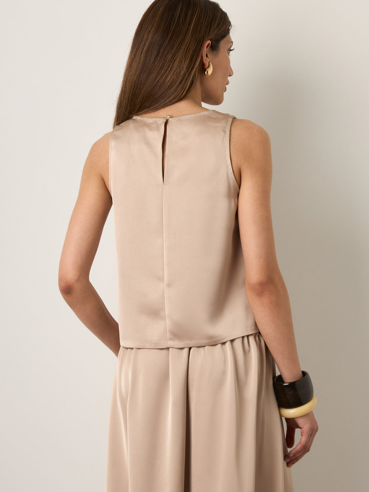 MONK & LOU - Alba Shell Top - 